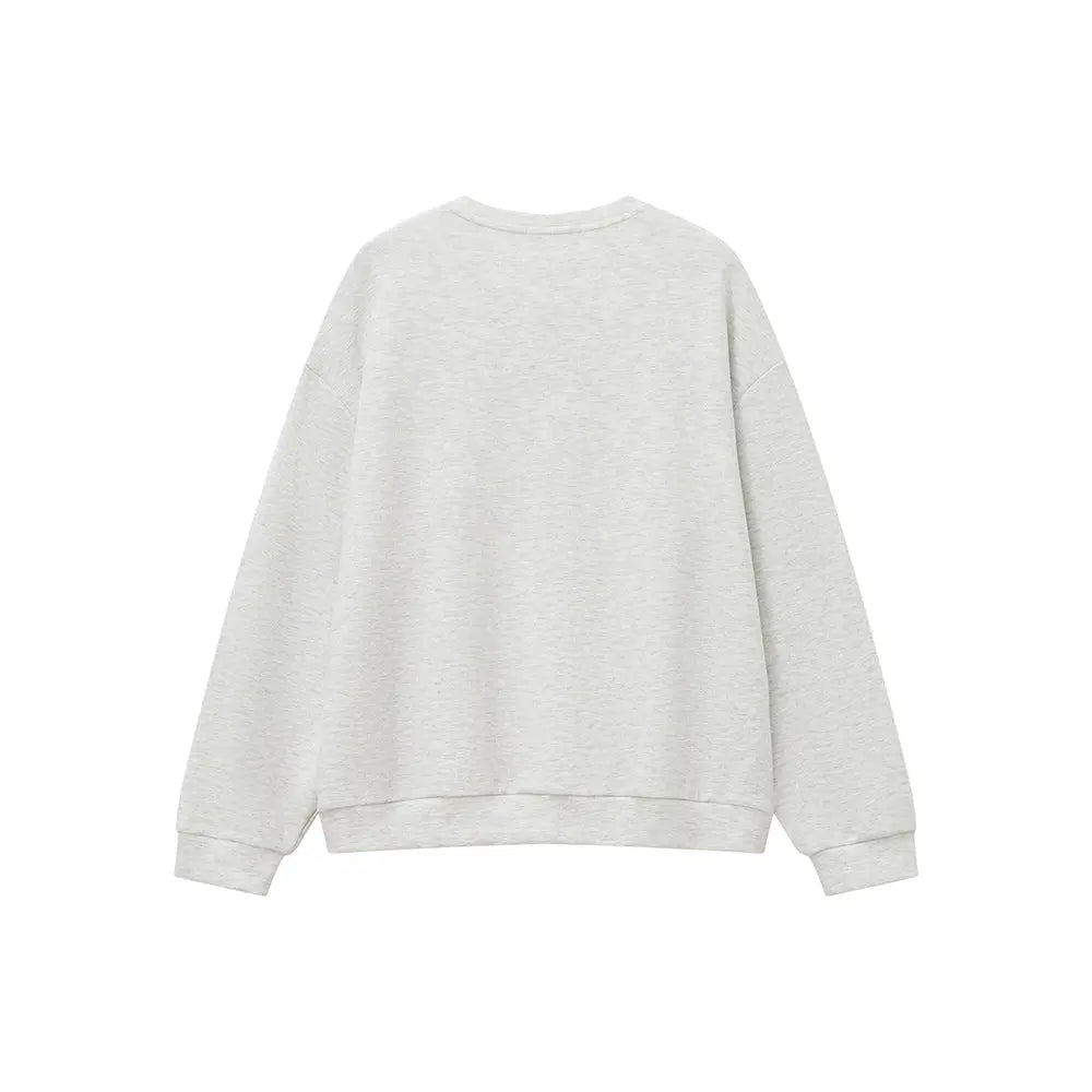 An image of a   31242 Pony Art Crewneck Sweatshirt by  Mirra Masa