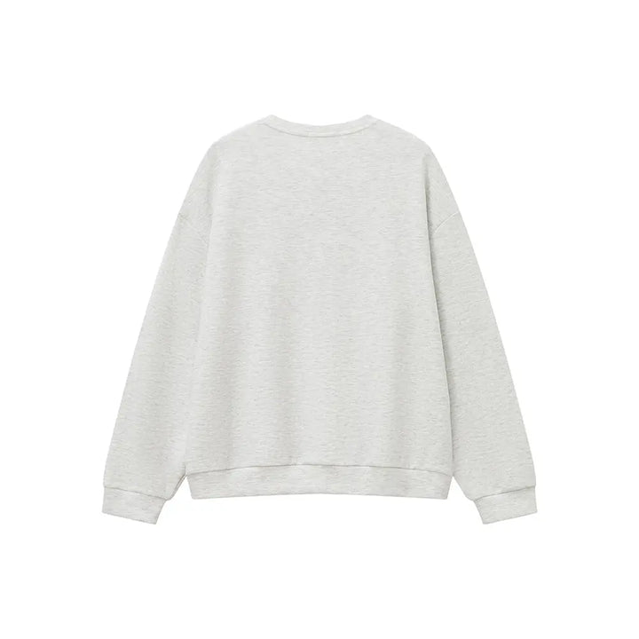 An image of a   31242 Pony Art Crewneck Sweatshirt by  Mirra Masa
