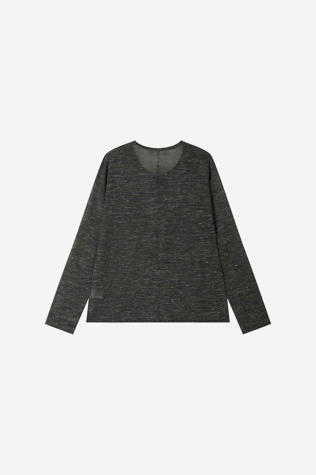 An image of a   31248 Fine Knit Long Sleeve Top by  Mirra Masa