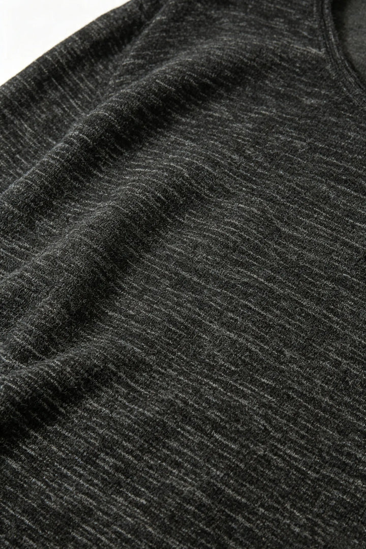 An image of a   31248 Fine Knit Long Sleeve Top by  Mirra Masa