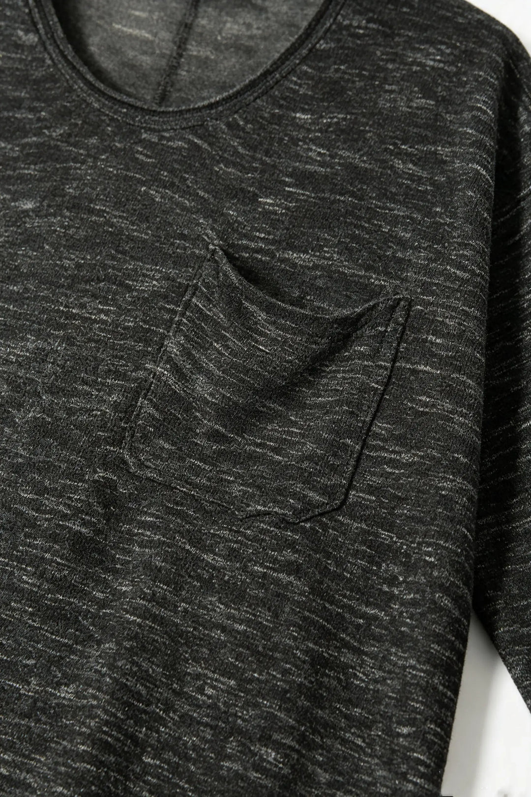 An image of a   31248 Fine Knit Long Sleeve Top by  Mirra Masa