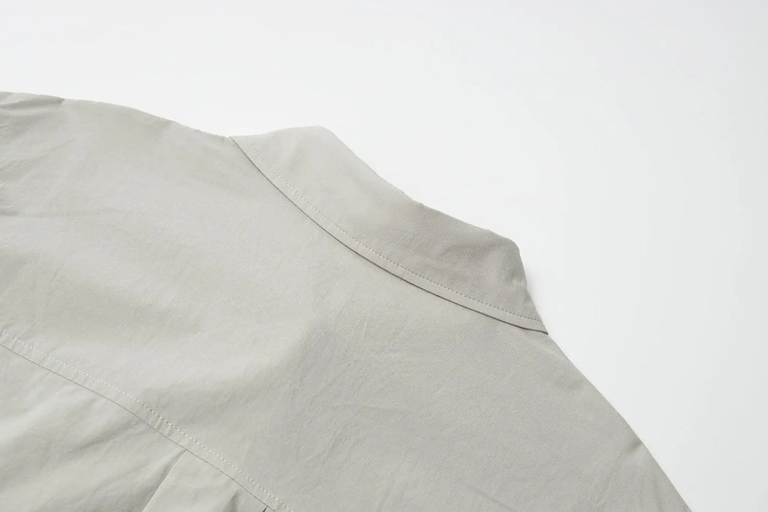 An image of a   31284 Scarf-Tie Collared Blouse by  Mirra Masa
