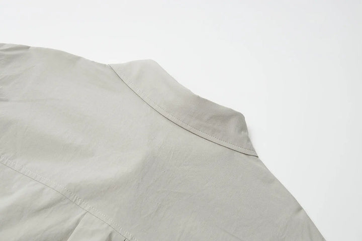 An image of a   31284 Scarf-Tie Collared Blouse by  Mirra Masa