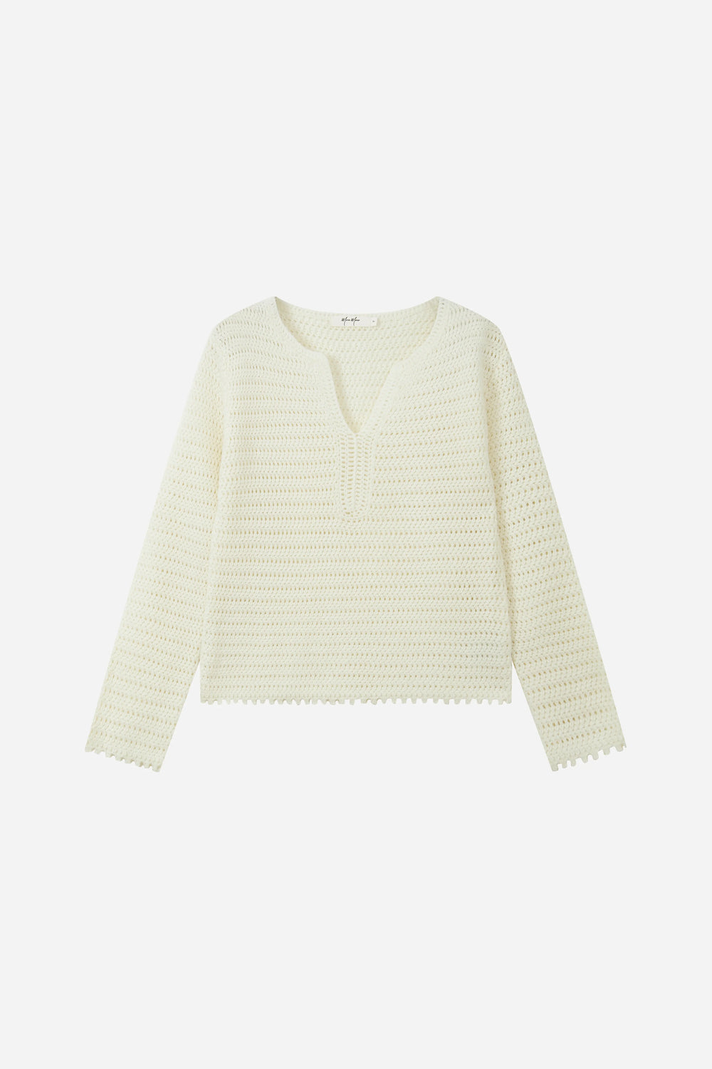 An image of a   31292 Cottage Sweater by  Mirra Masa