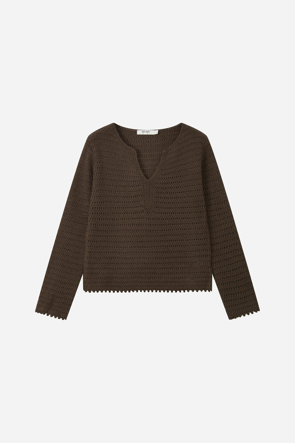 An image of a   31292 Cottage Sweater by  Mirra Masa