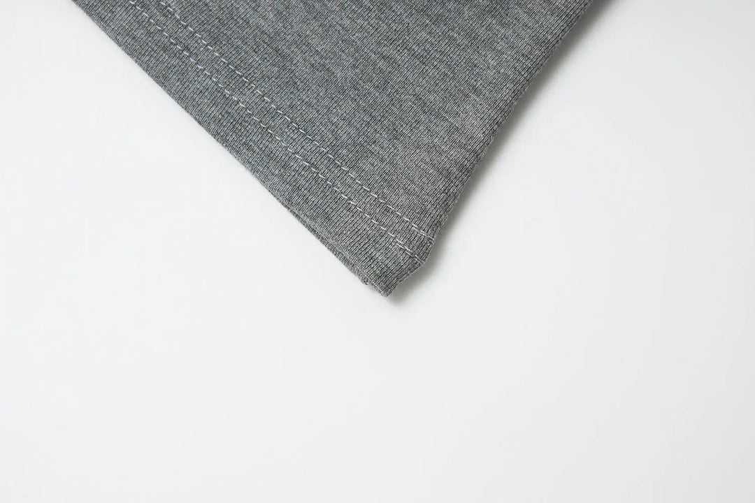 An image of a   31300 Ruched Side Slim-Fit Tee by  Mirra Masa