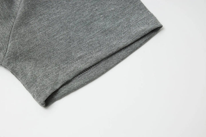 An image of a   31300 Ruched Side Slim-Fit Tee by  Mirra Masa