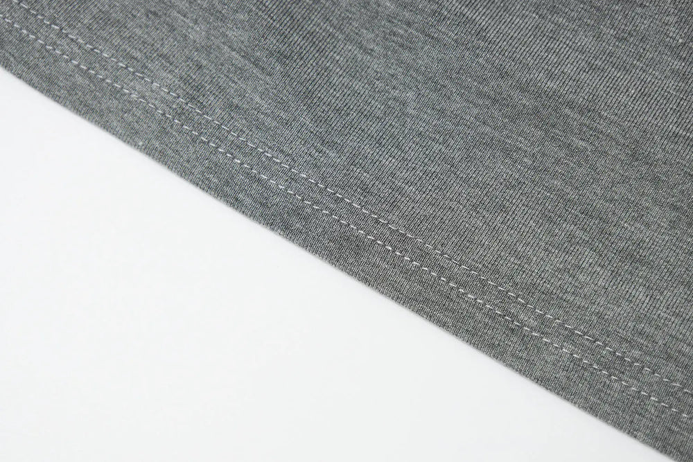 An image of a   31300 Ruched Side Slim-Fit Tee by  Mirra Masa