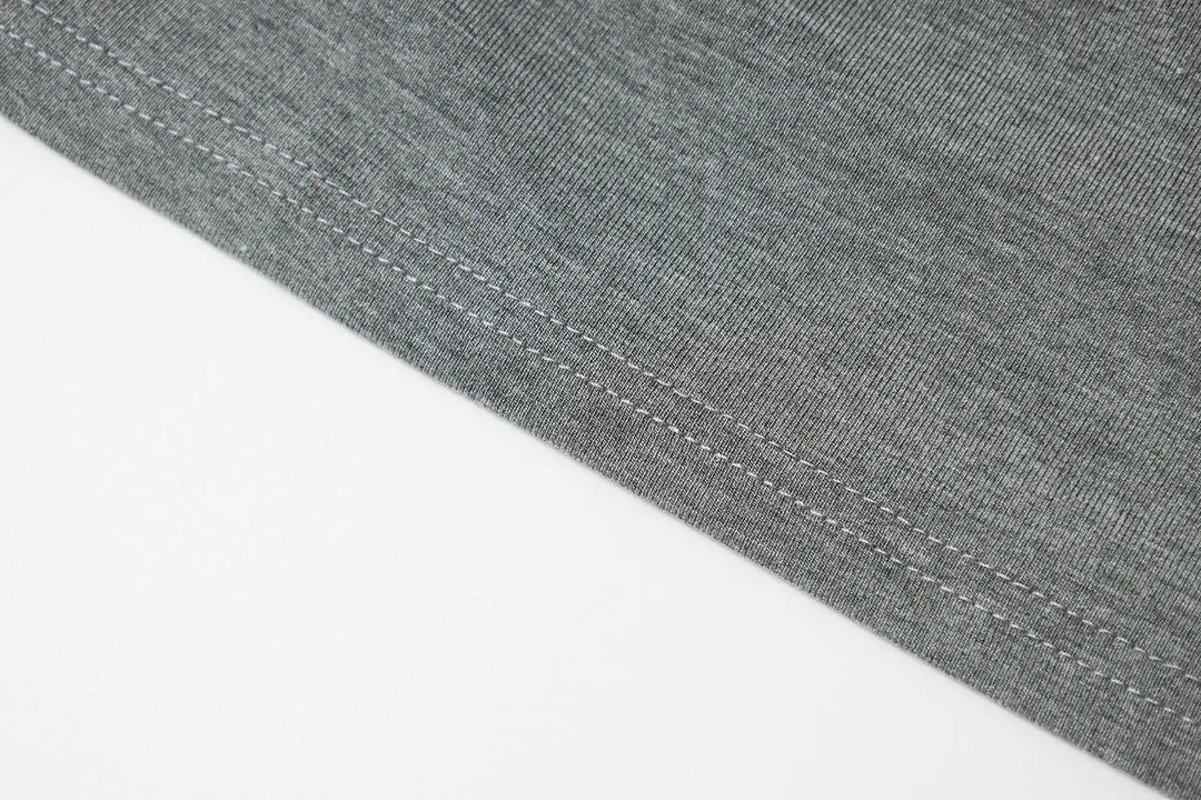 An image of a   31300 Ruched Side Slim-Fit Tee by  Mirra Masa