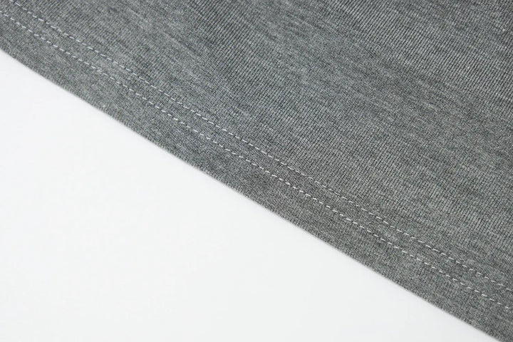 An image of a   31300 Ruched Side Slim-Fit Tee by  Mirra Masa