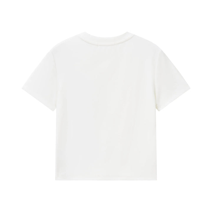 An image of a   31304 Bow Charmed T-Shirt by  Mirra Masa