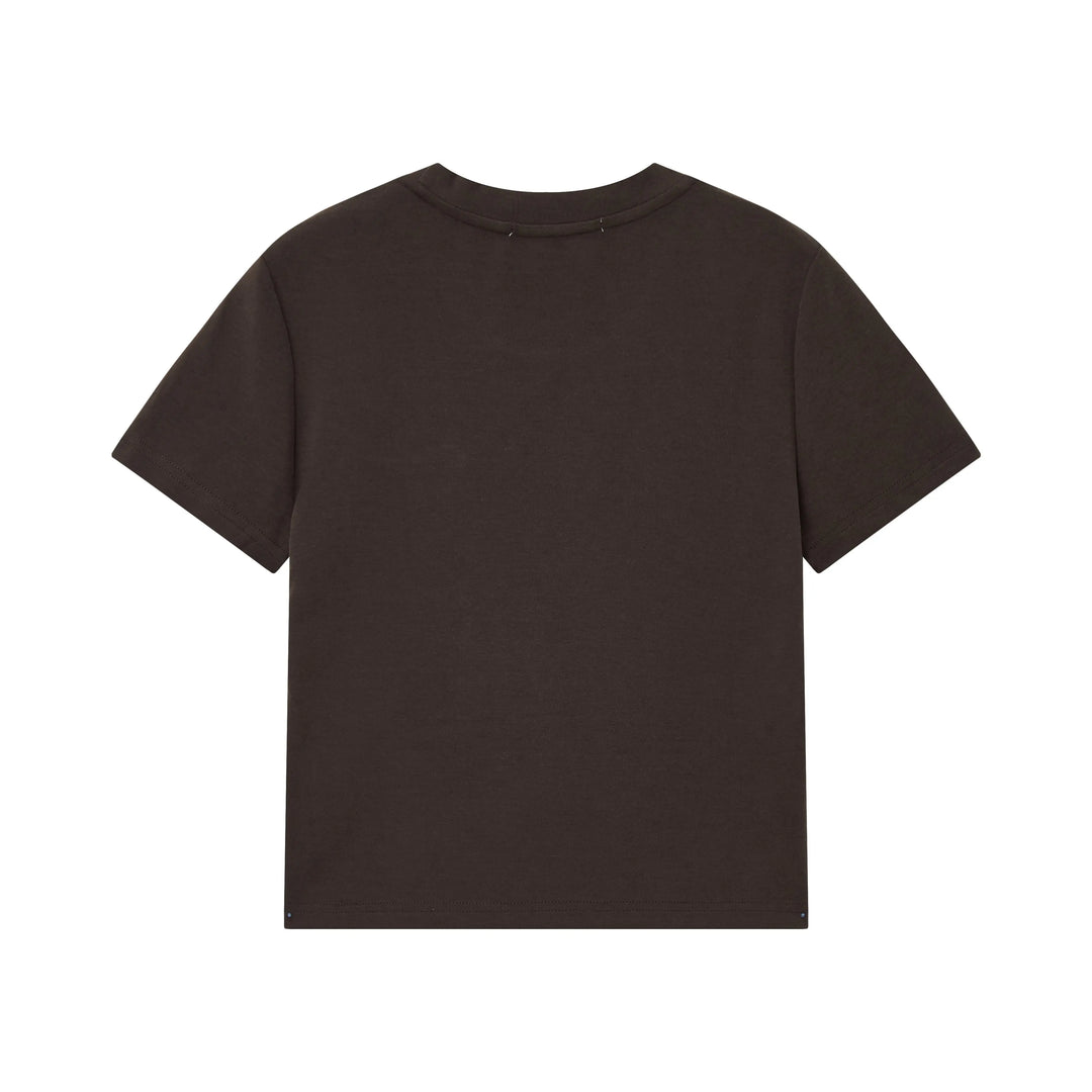 An image of a   31304 Bow Charmed T-Shirt by  Mirra Masa