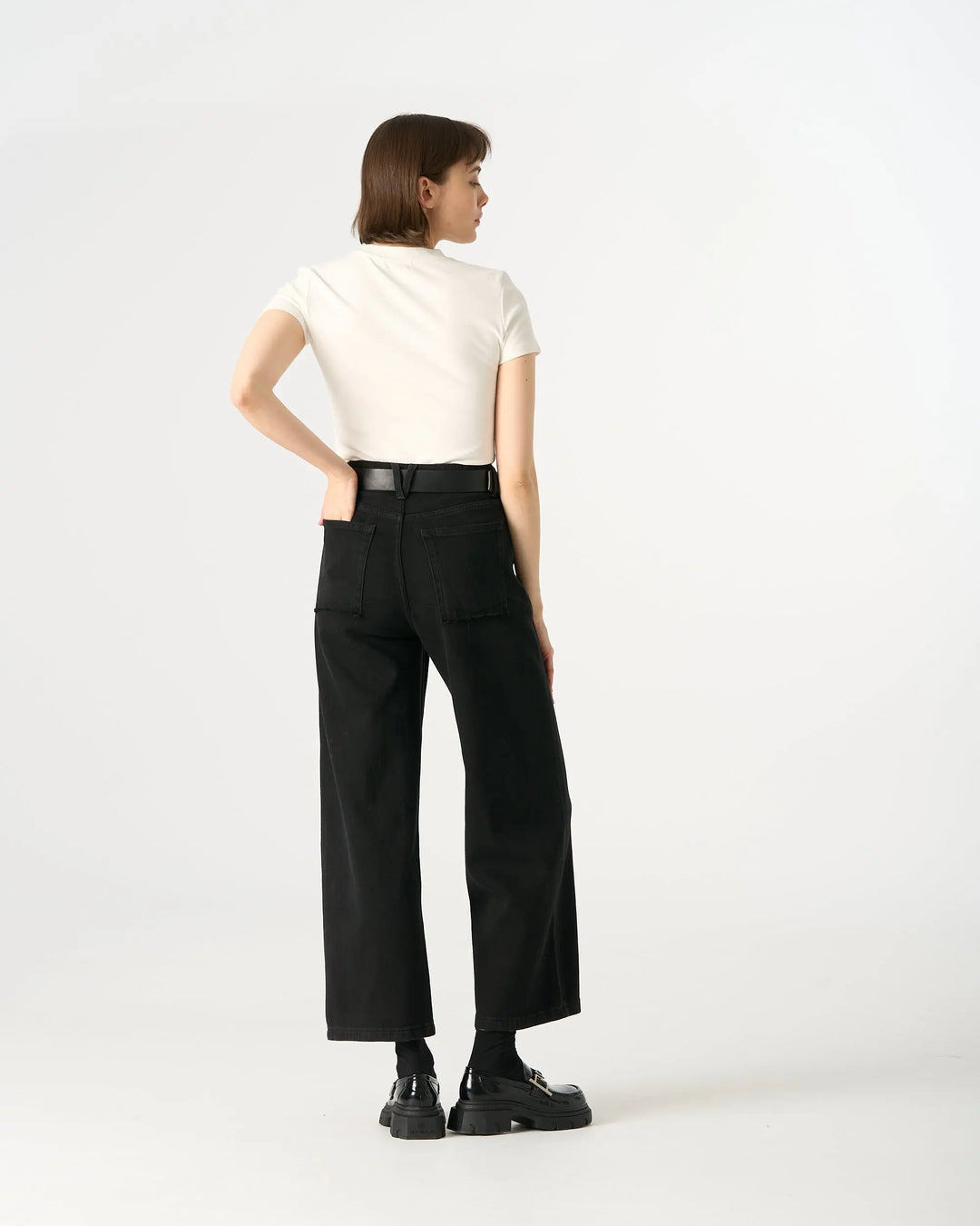 An image of a   31304 Bow Charmed T-Shirt by  Mirra Masa