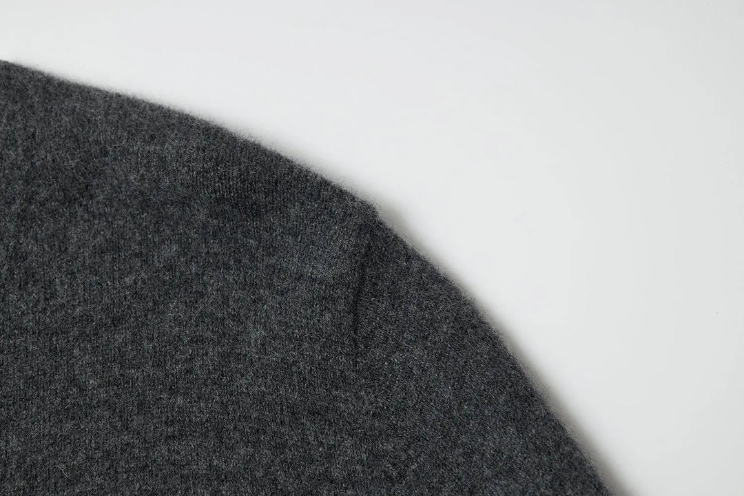 An image of a   31309 V-Neck Wool Cardigan by  Mirra Masa