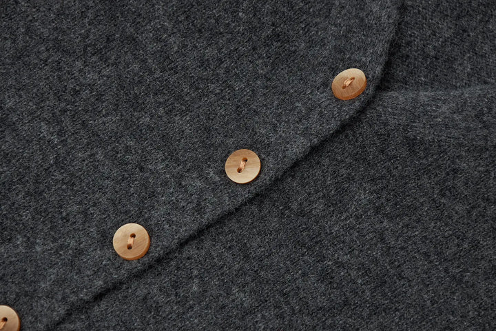 An image of a   31309 V-Neck Wool Cardigan by  Mirra Masa