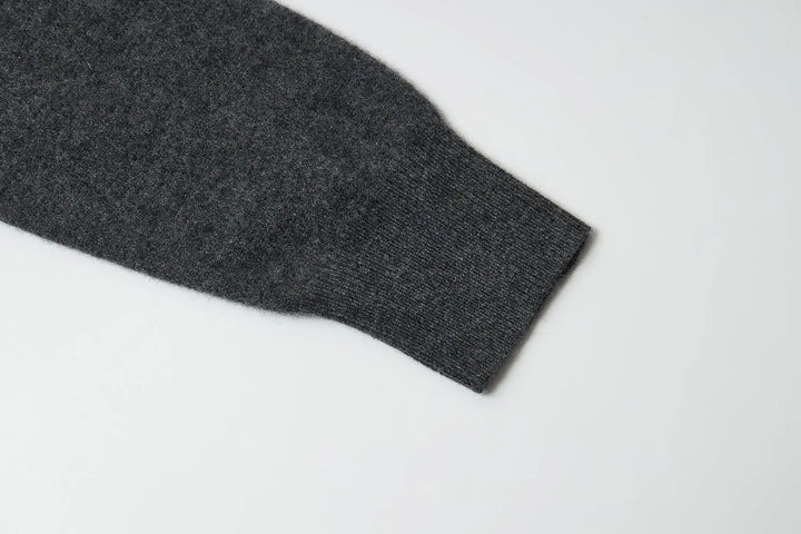 An image of a   31309 V-Neck Wool Cardigan by  Mirra Masa