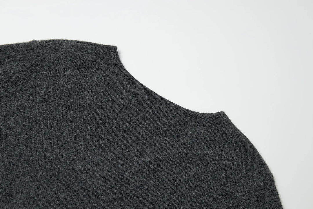 An image of a   31309 V-Neck Wool Cardigan by  Mirra Masa