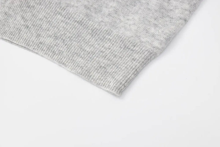An image of a   31309 V-Neck Wool Cardigan by  Mirra Masa