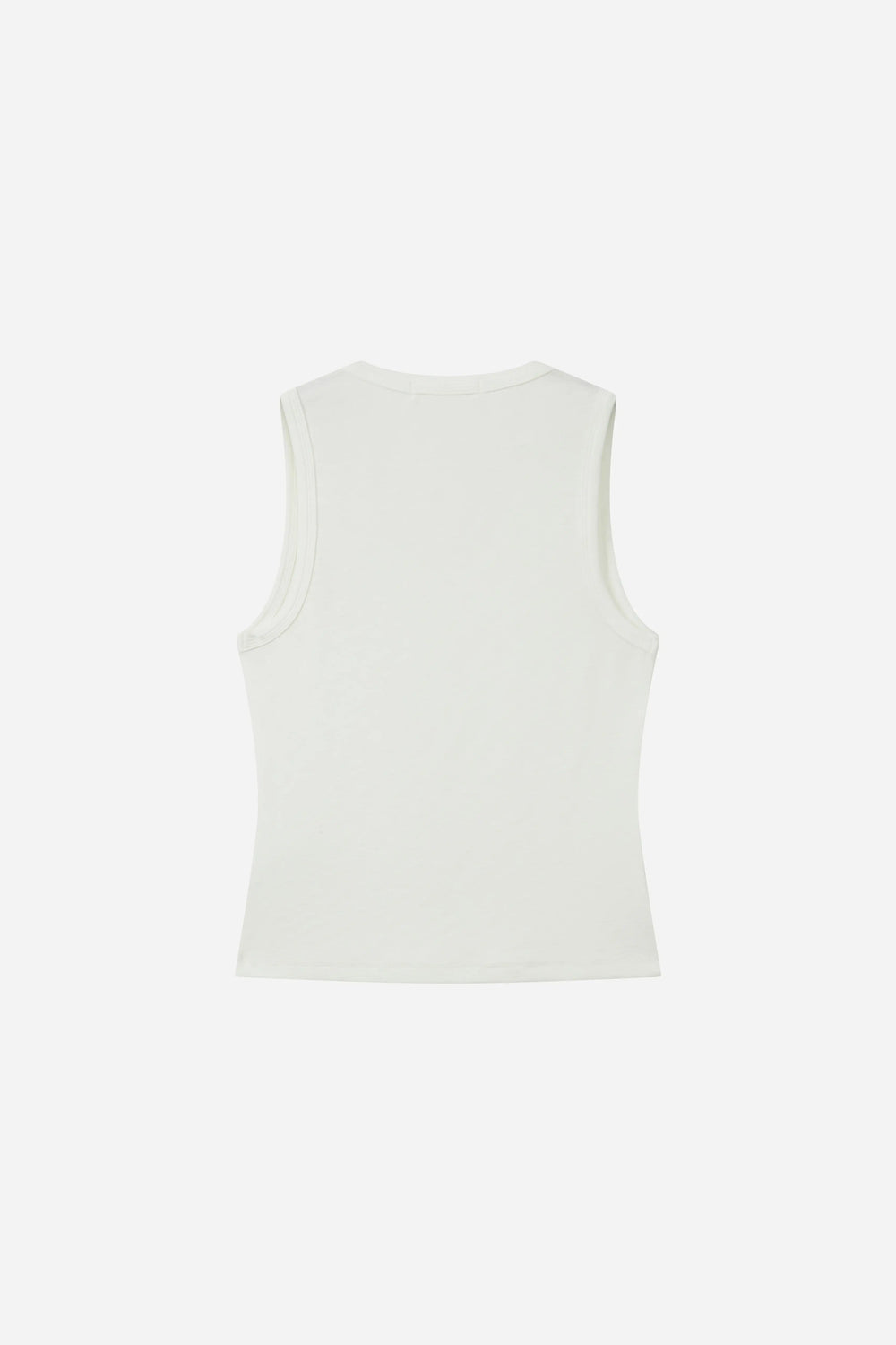 An image of a   31311 Essential Scoop Neck Tank by  Mirra Masa