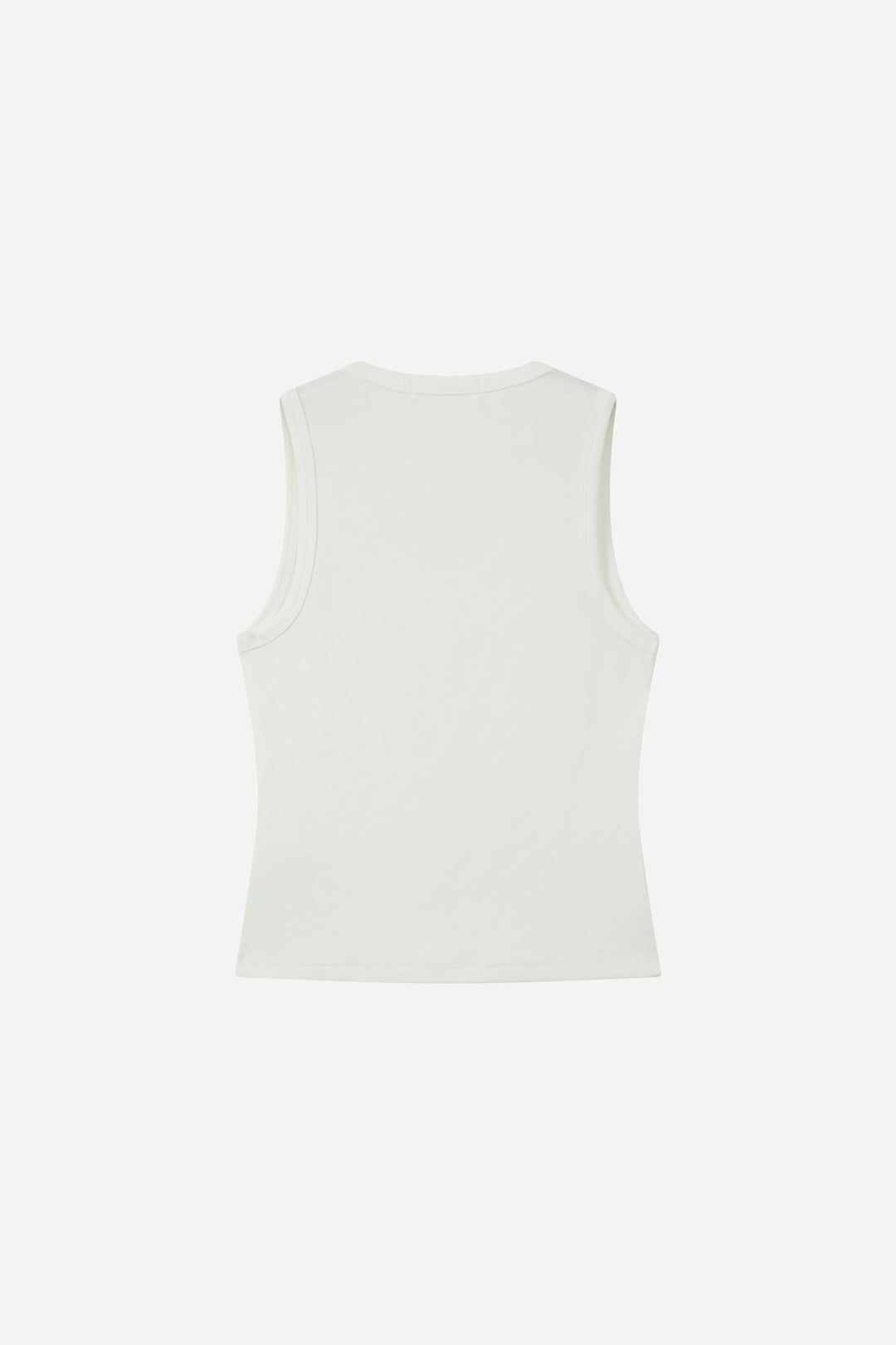 An image of a   31311 Essential Scoop Neck Tank by  Mirra Masa
