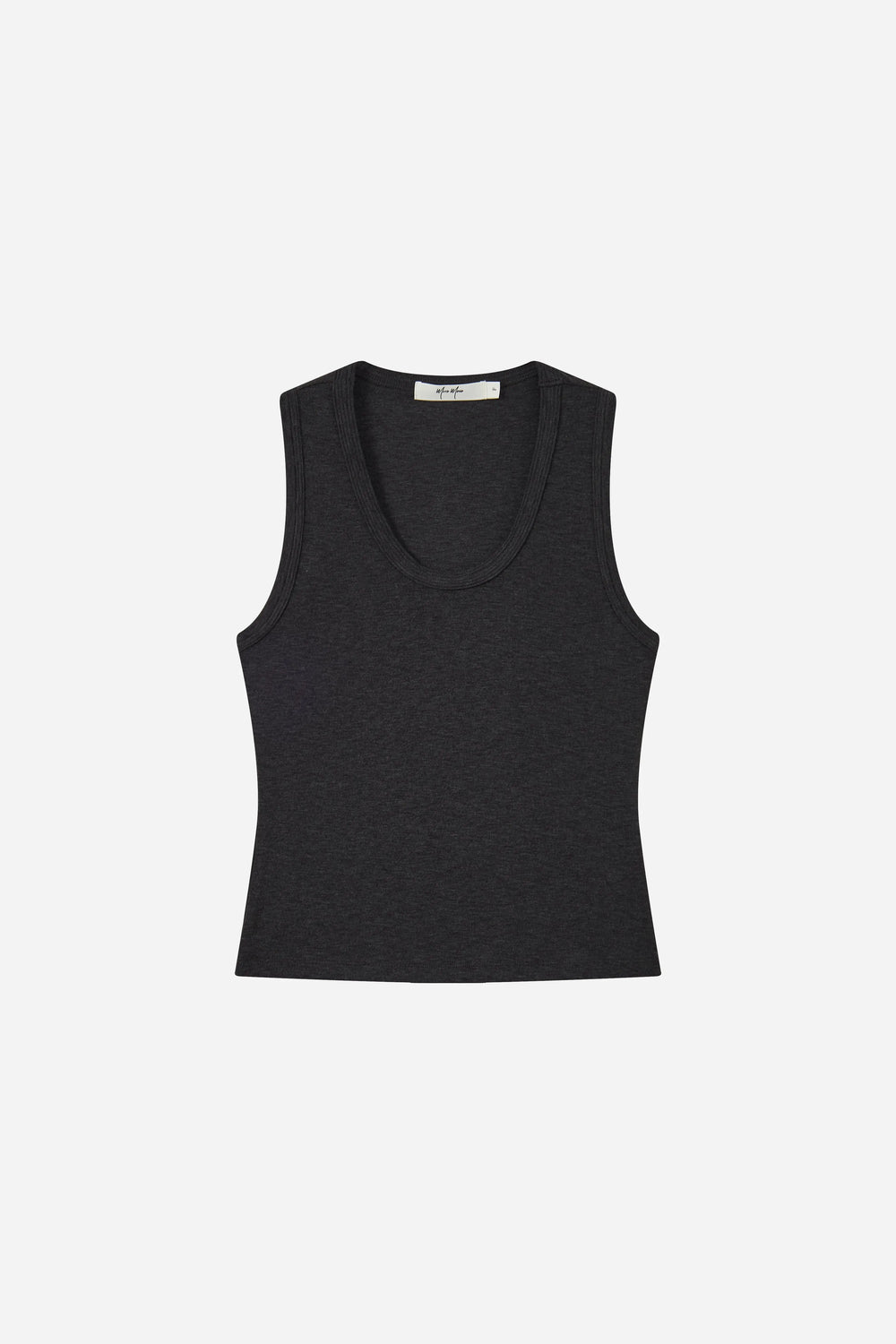 An image of a   31311 Essential Scoop Neck Tank by  Mirra Masa