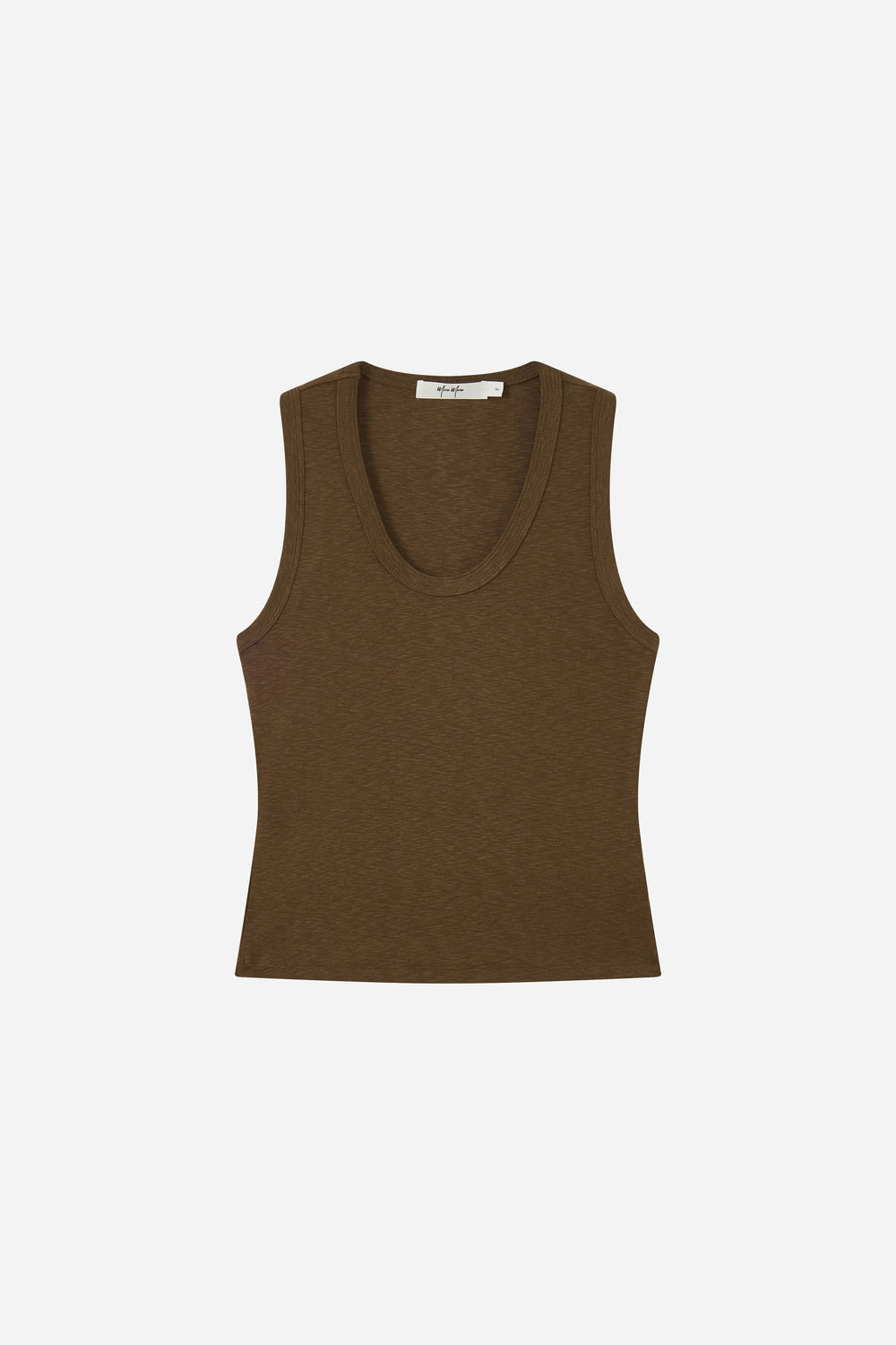 An image of a   31311 Essential Scoop Neck Tank by  Mirra Masa