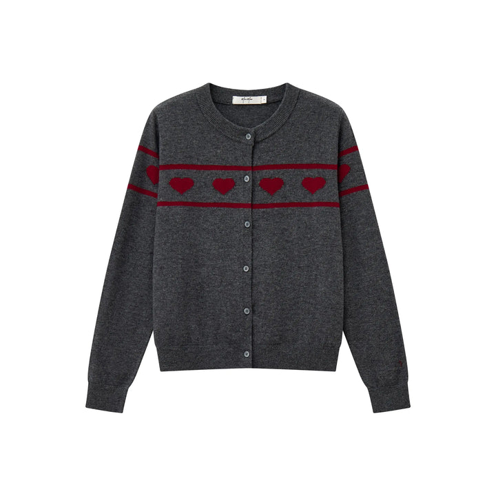 An image of a   31319 Love-In-Knit Cardigan by  Mirra Masa