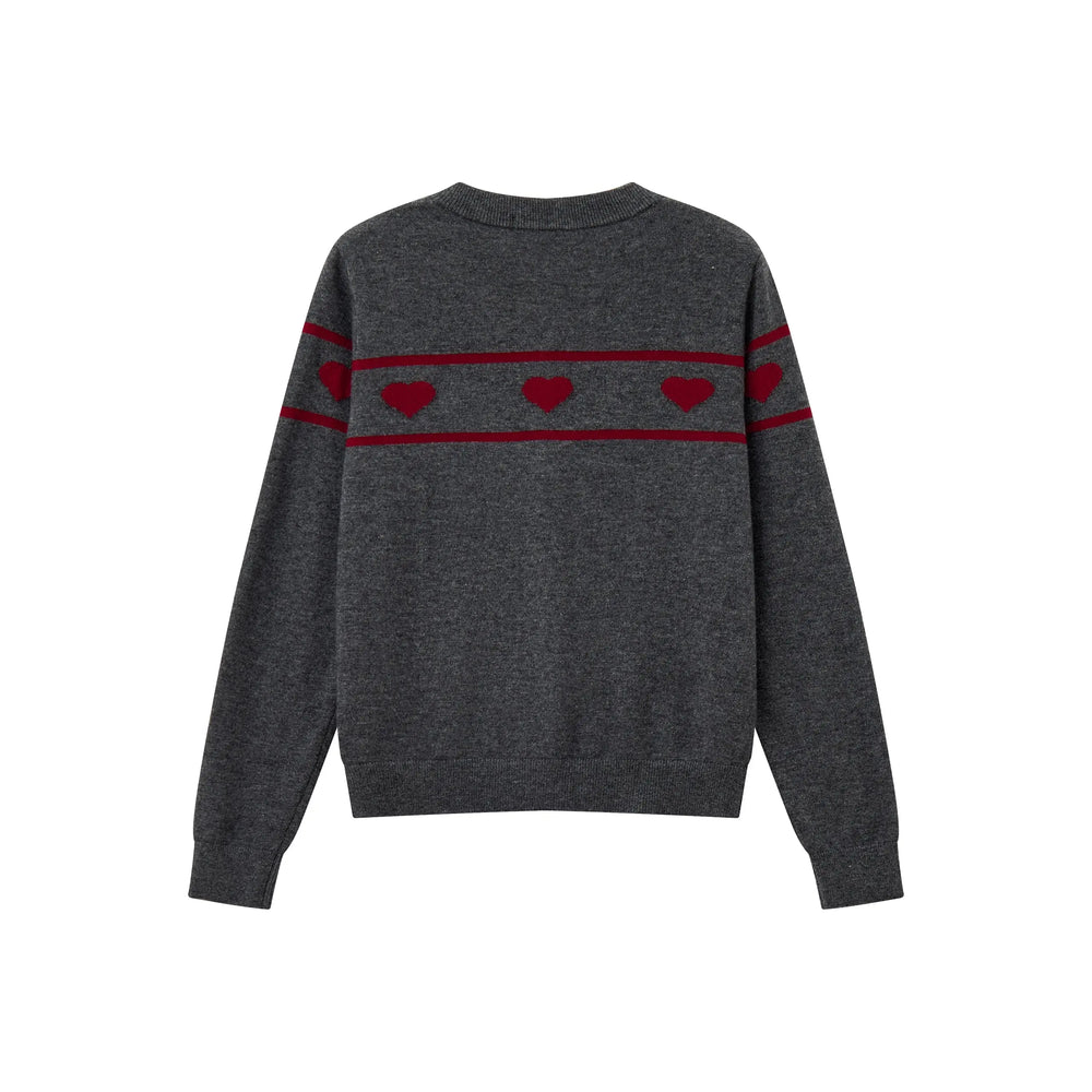 An image of a   31319 Love-In-Knit Cardigan by  Mirra Masa