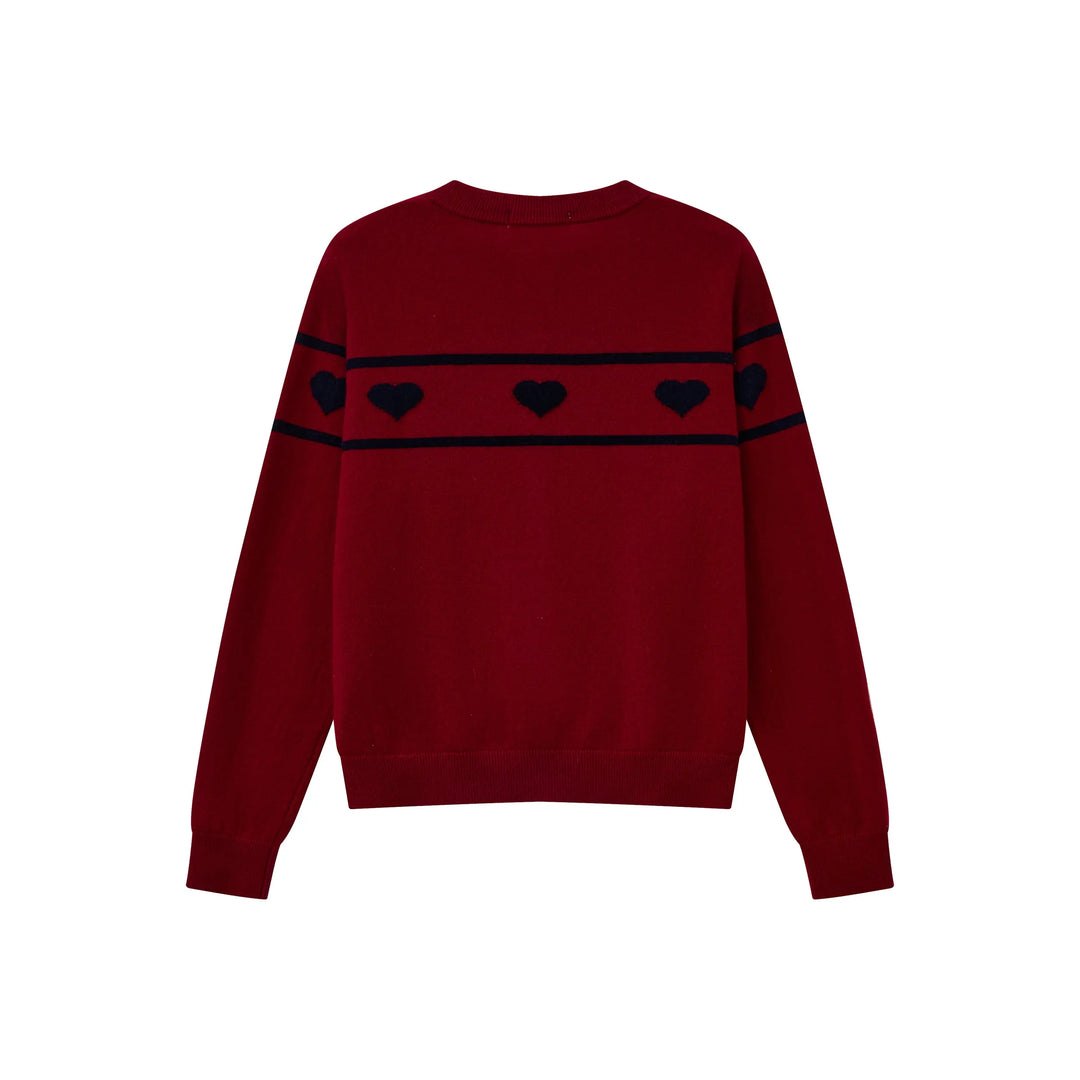 An image of a   31319 Love-In-Knit Cardigan by  Mirra Masa
