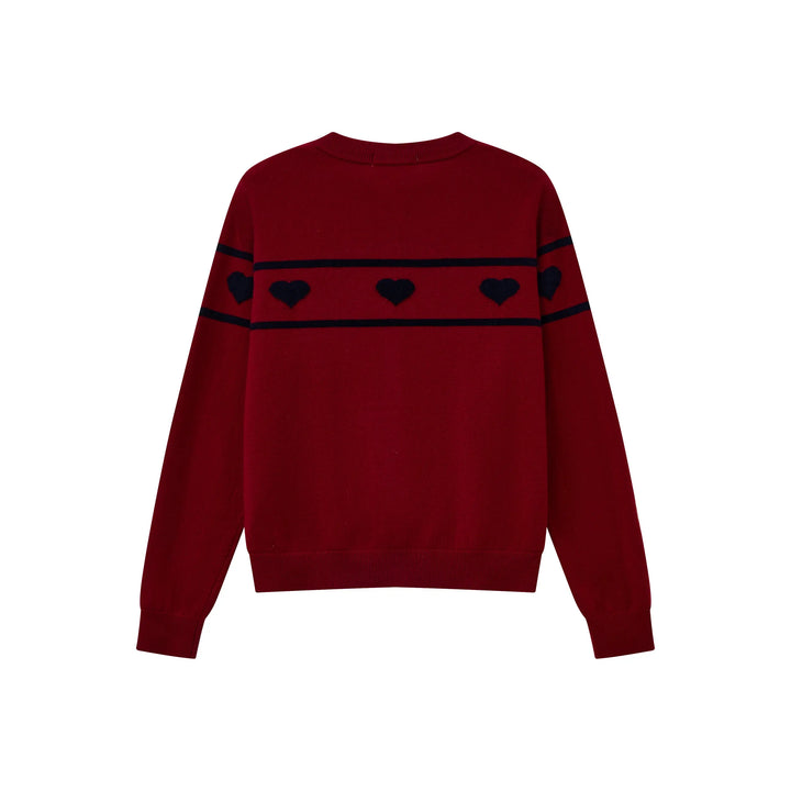 An image of a   31319 Love-In-Knit Cardigan by  Mirra Masa