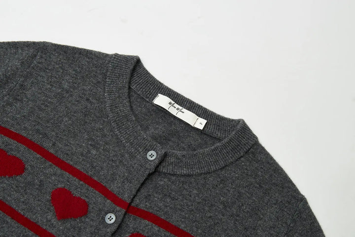 An image of a   31319 Love-In-Knit Cardigan by  Mirra Masa