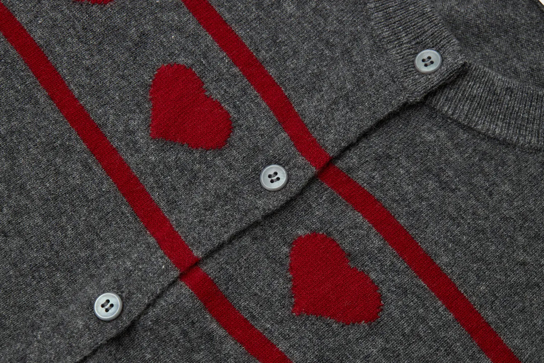 An image of a   31319 Love-In-Knit Cardigan by  Mirra Masa