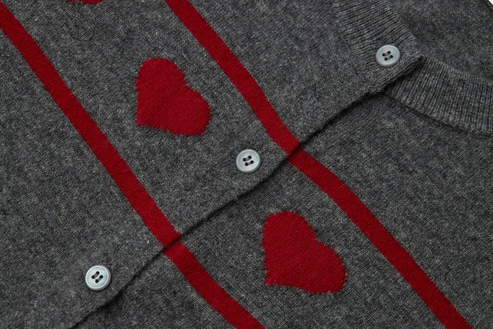 An image of a   31319 Love-In-Knit Cardigan by  Mirra Masa