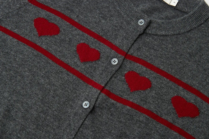 An image of a   31319 Love-In-Knit Cardigan by  Mirra Masa