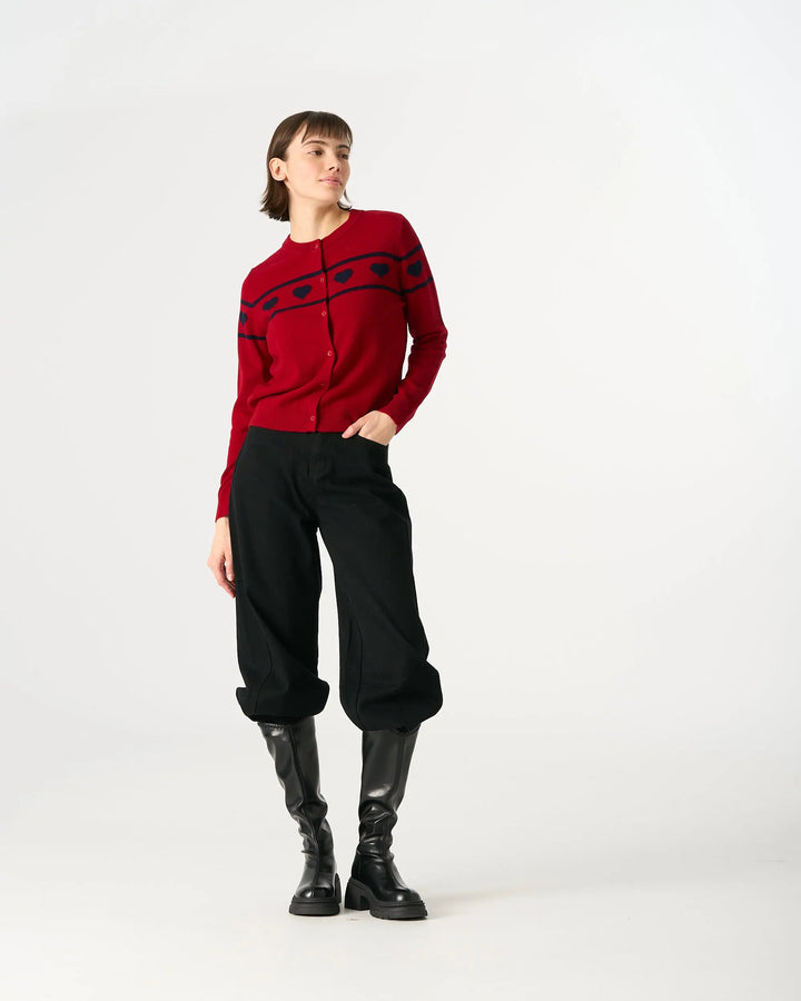 An image of a   31319 Love-In-Knit Cardigan by  Mirra Masa