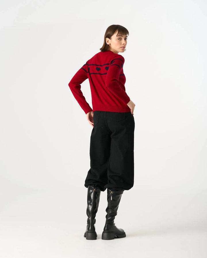 An image of a   31319 Love-In-Knit Cardigan by  Mirra Masa