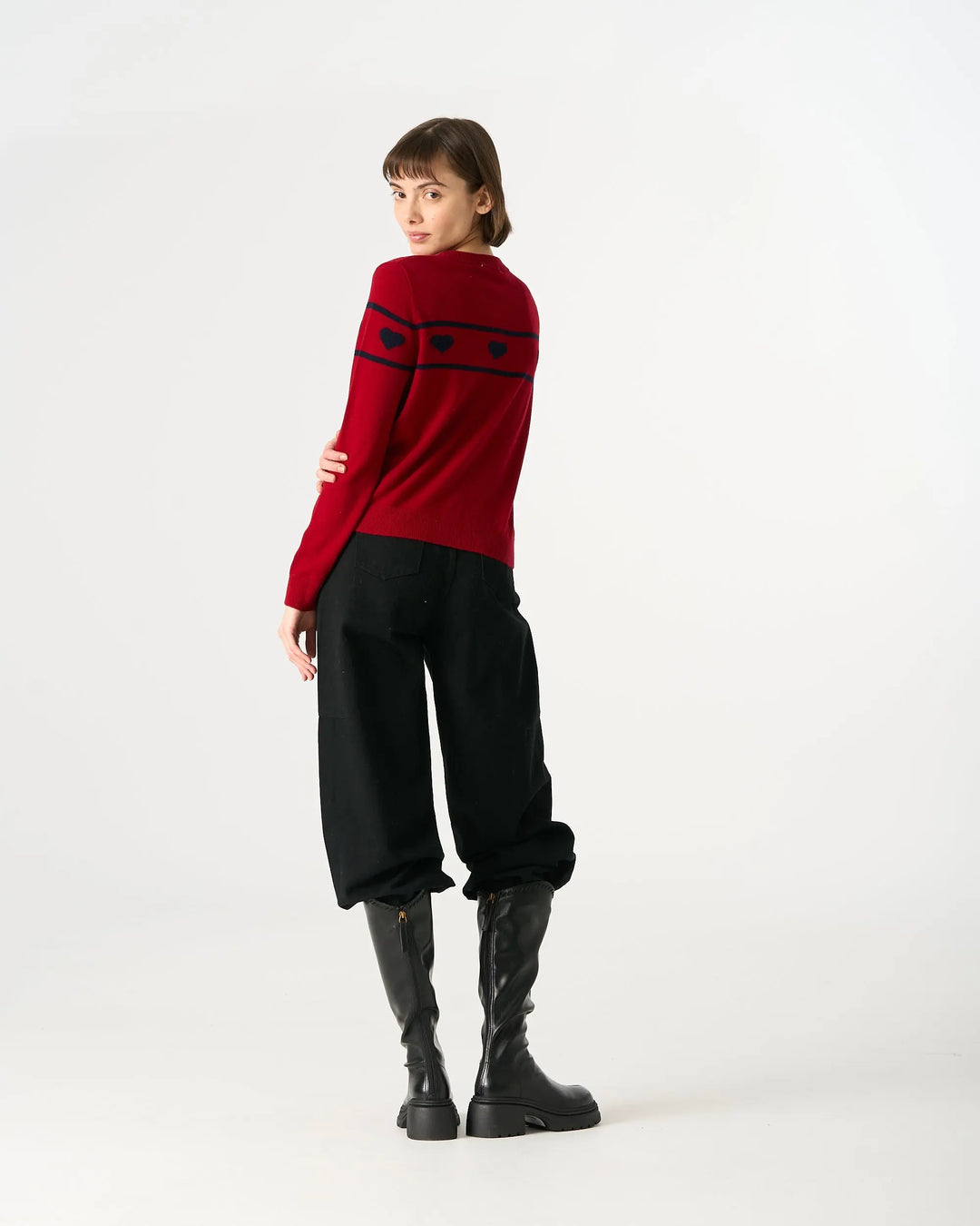 An image of a   31319 Love-In-Knit Cardigan by  Mirra Masa