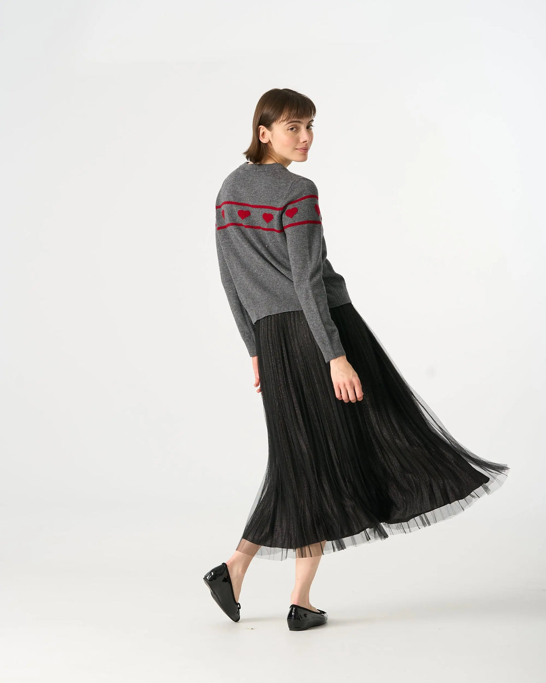 An image of a   31319 Love-In-Knit Cardigan by  Mirra Masa
