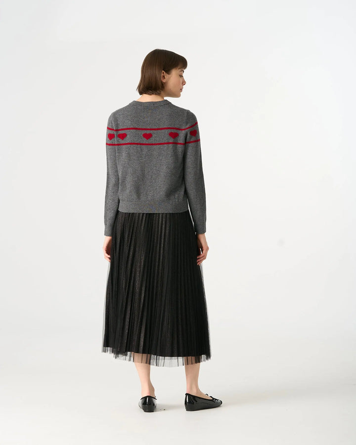 An image of a   31319 Love-In-Knit Cardigan by  Mirra Masa