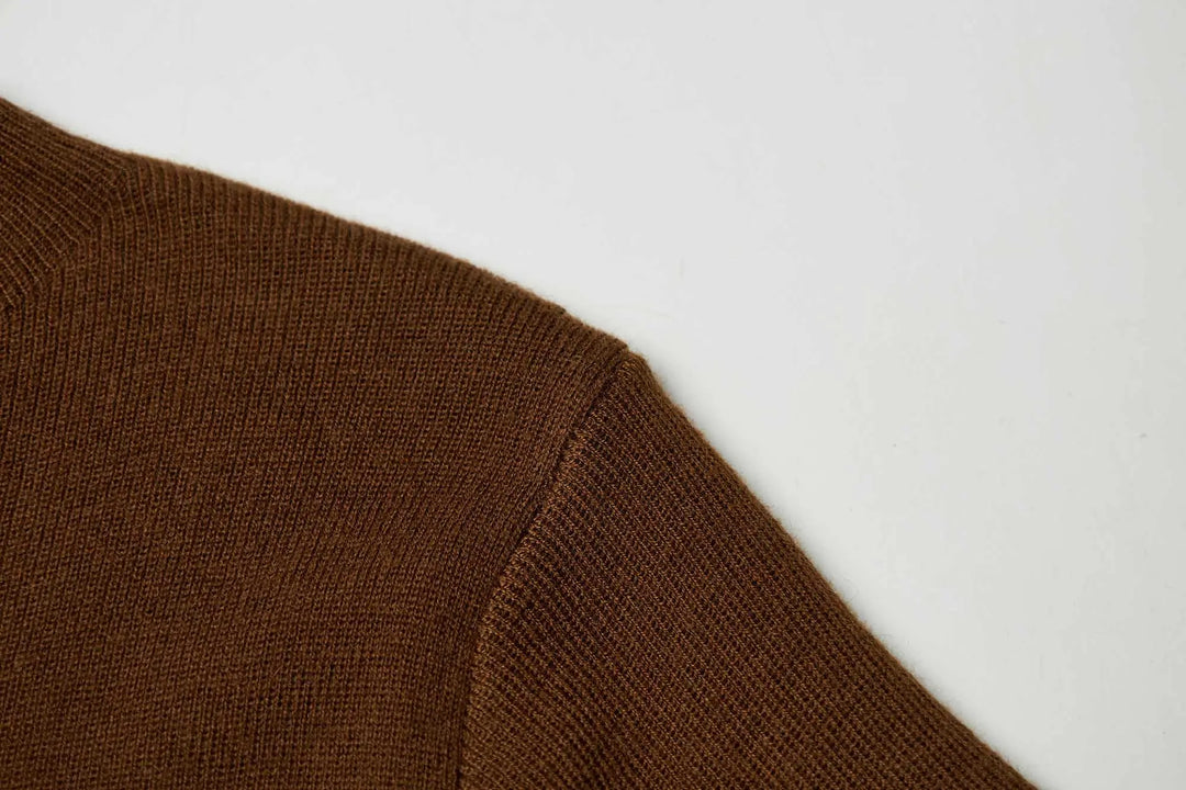 An image of a   31327 Crewneck Knitwear T-Shirt by  Mirra Masa