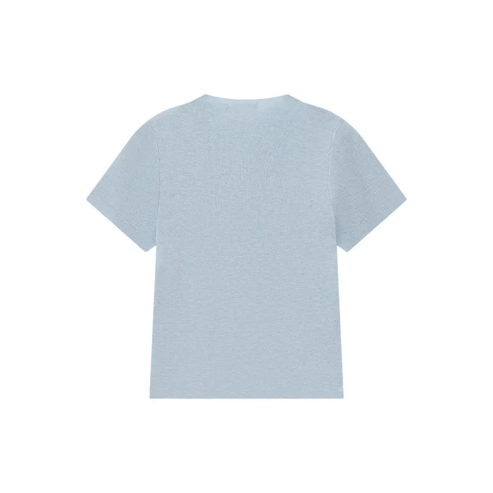 An image of a   31327 Crewneck Knitwear T-Shirt by  Mirra Masa