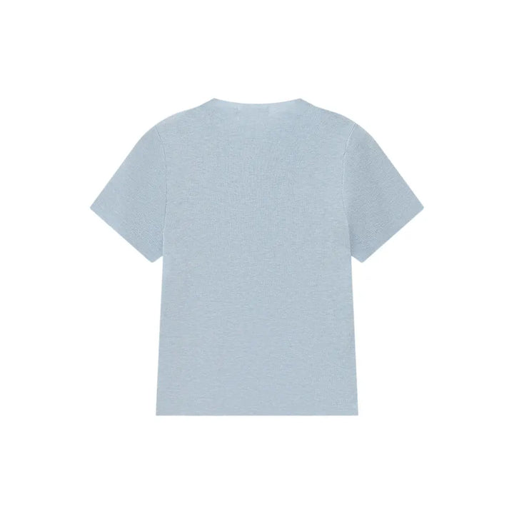 An image of a   31327 Crewneck Knitwear T-Shirt by  Mirra Masa