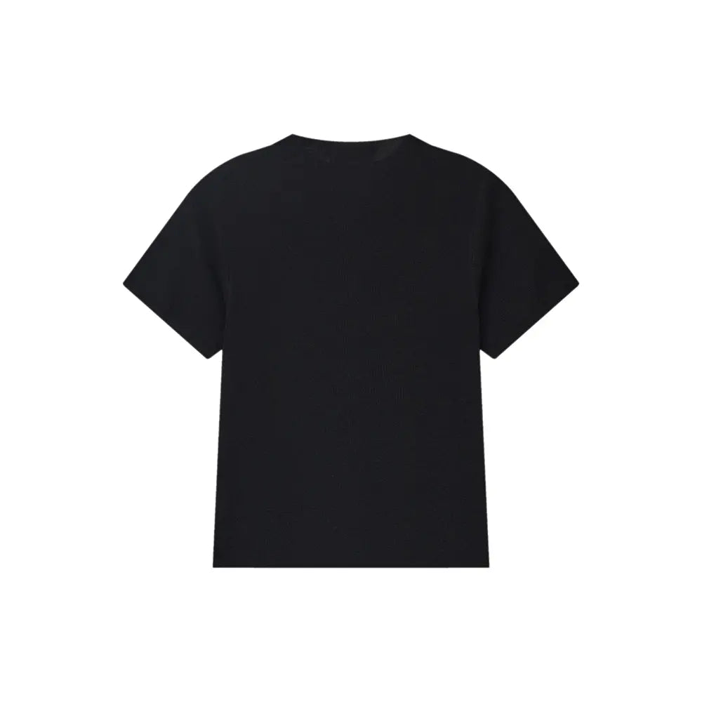 An image of a   31327 Crewneck Knitwear T-Shirt by  Mirra Masa