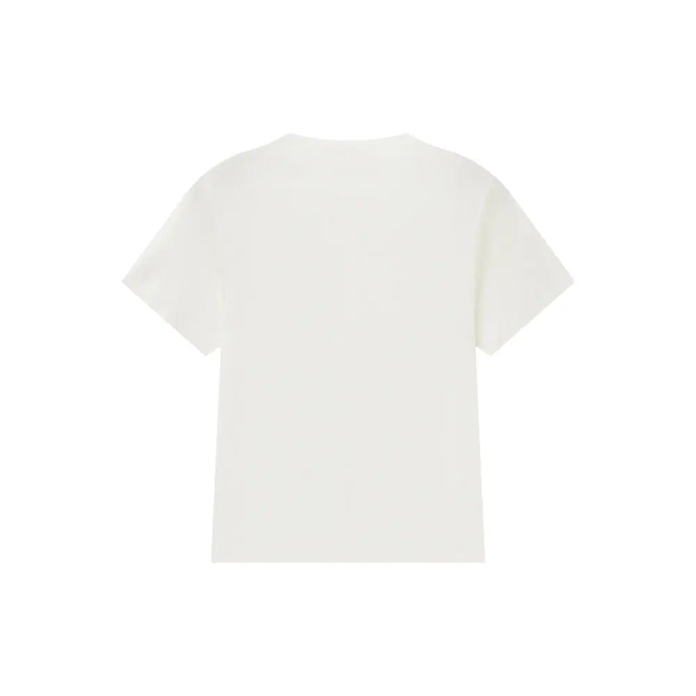 An image of a   31327 Crewneck Knitwear T-Shirt by  Mirra Masa