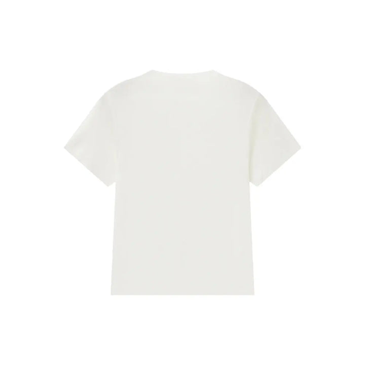 An image of a   31327 Crewneck Knitwear T-Shirt by  Mirra Masa