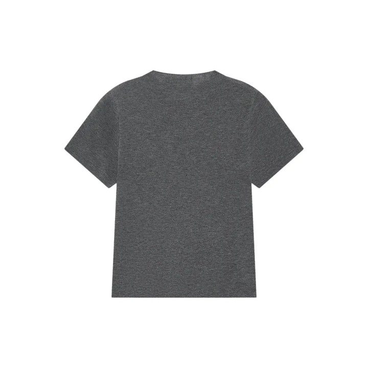 An image of a   31327 Crewneck Knitwear T-Shirt by  Mirra Masa