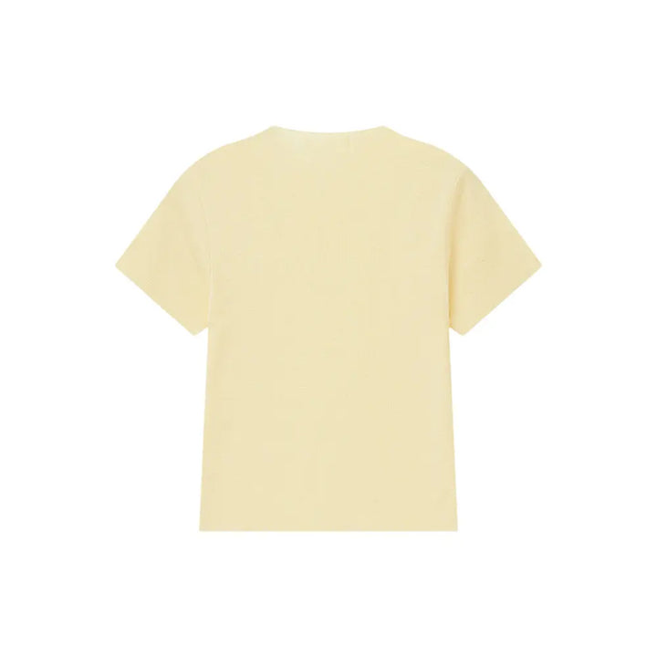 An image of a   31327 Crewneck Knitwear T-Shirt by  Mirra Masa