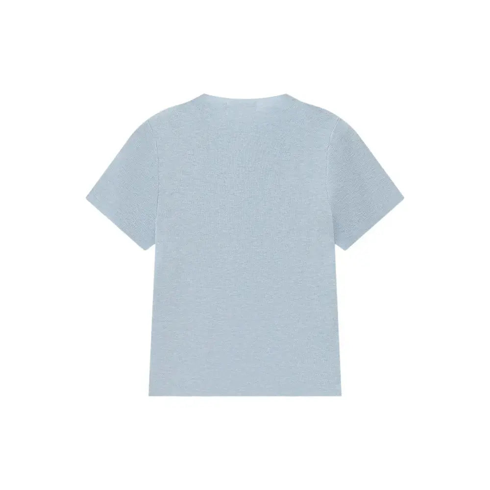 An image of a   31327 Crewneck Knitwear T-Shirt by  Mirra Masa
