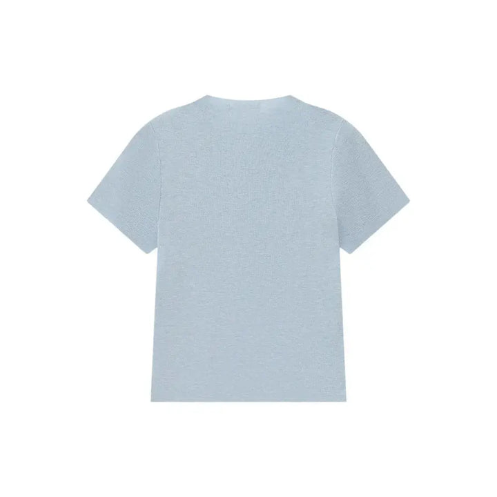 An image of a   31327 Crewneck Knitwear T-Shirt by  Mirra Masa