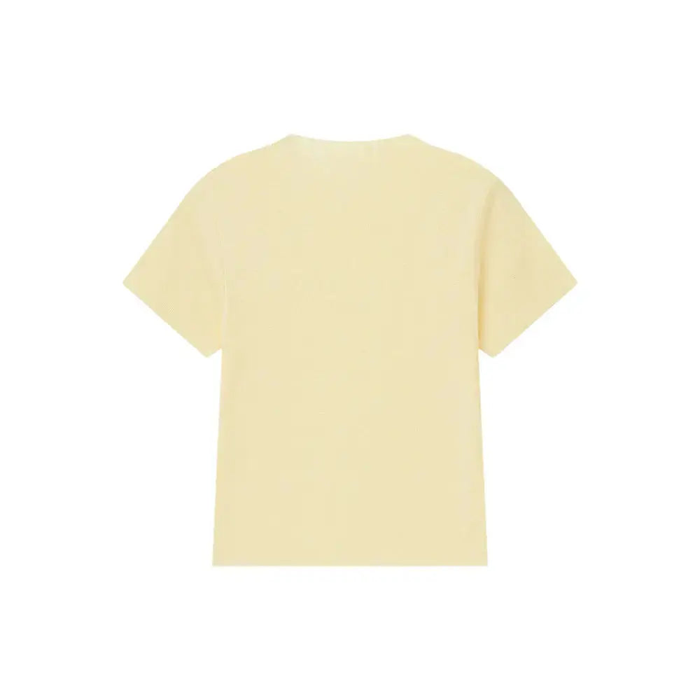An image of a   31327 Crewneck Knitwear T-Shirt by  Mirra Masa